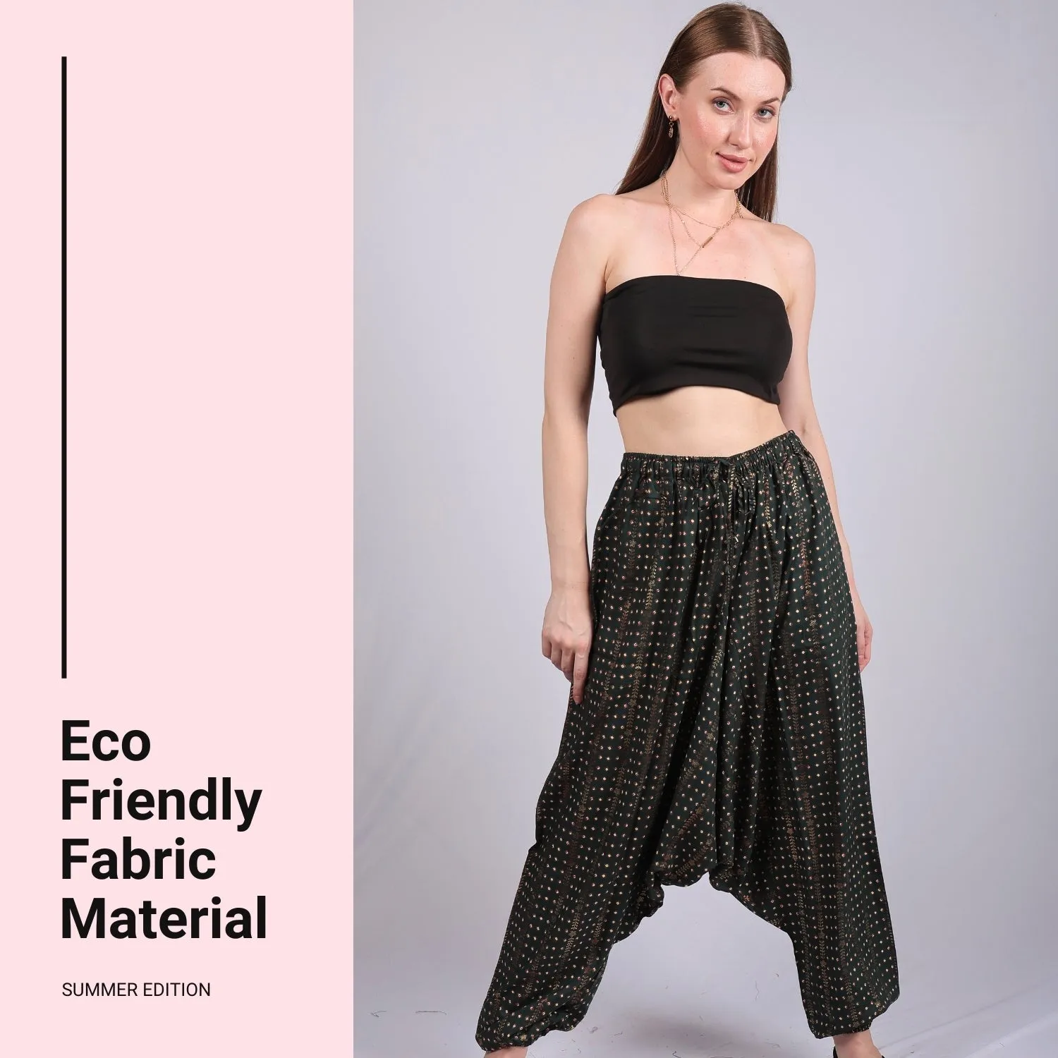 Women's Boho Harem Pants – Cozy And Beach Wear