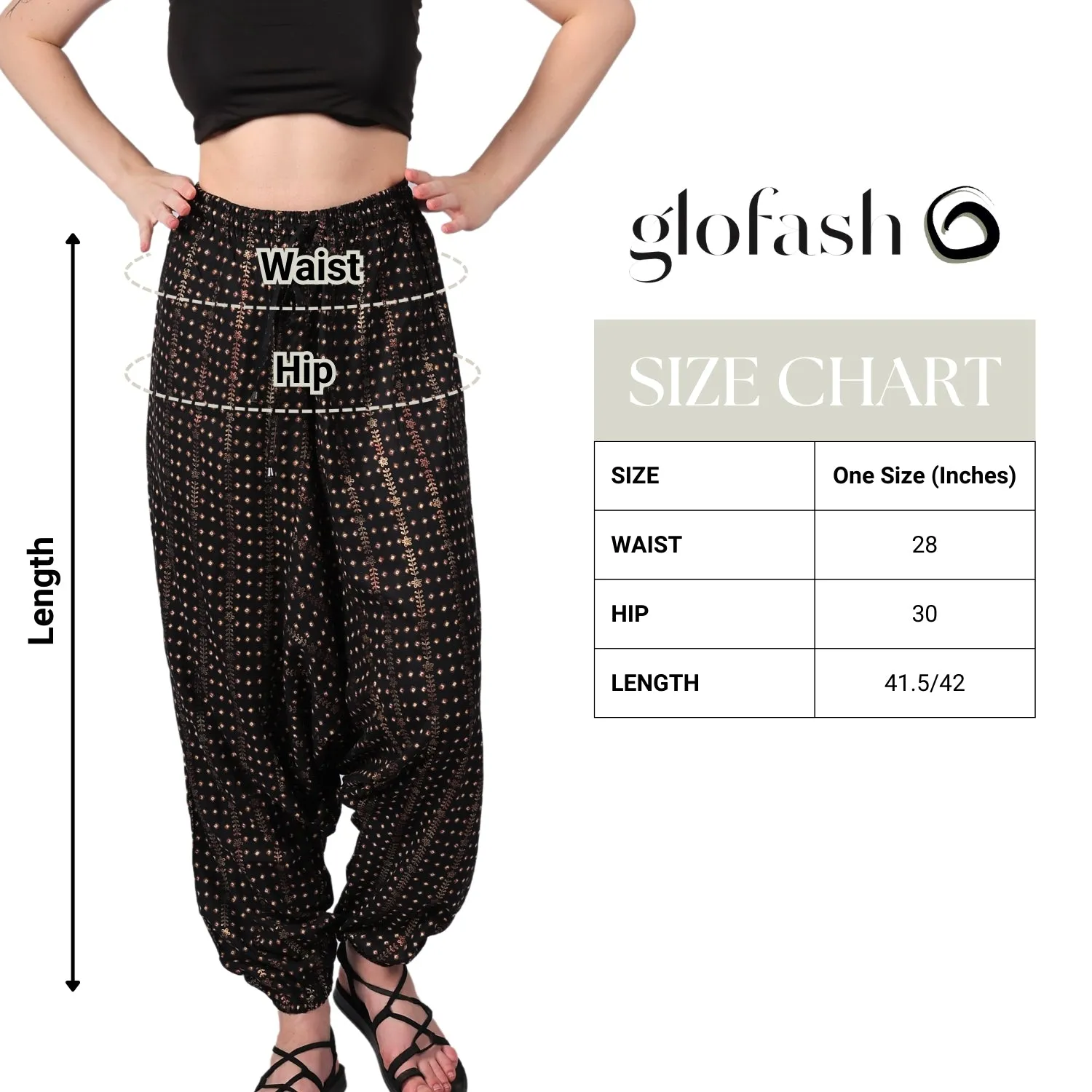 Women's Boho Harem Pants – Cozy And Beach Wear