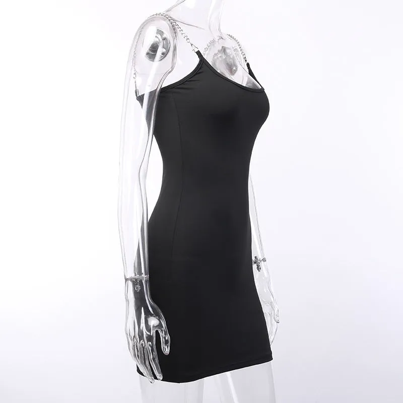Women's Summer Bodycon Elastic Mini Dress