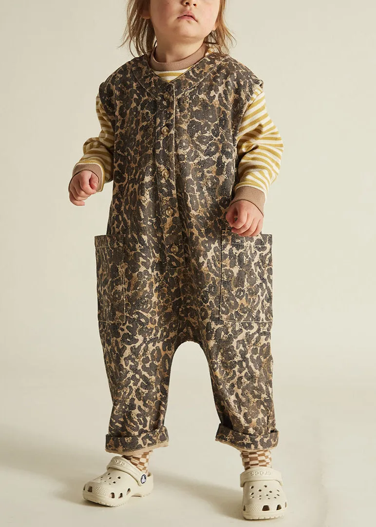 Wren Leopard Overall