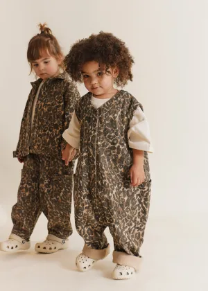 Wren Leopard Overall