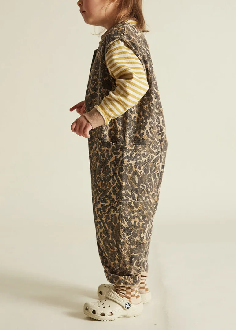Wren Leopard Overall