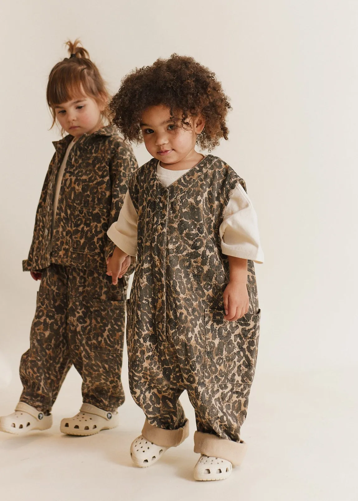 Wren Leopard Overall